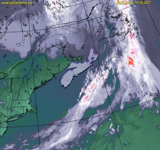 Satellite Infrared Image